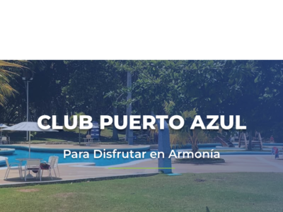 Vendo acción Club Puerto Azul