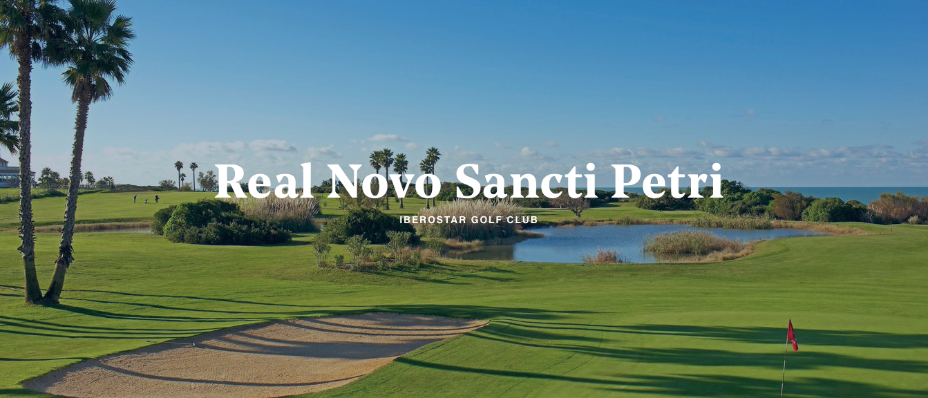 acciones Real Novo Sancti Petri Golf Club