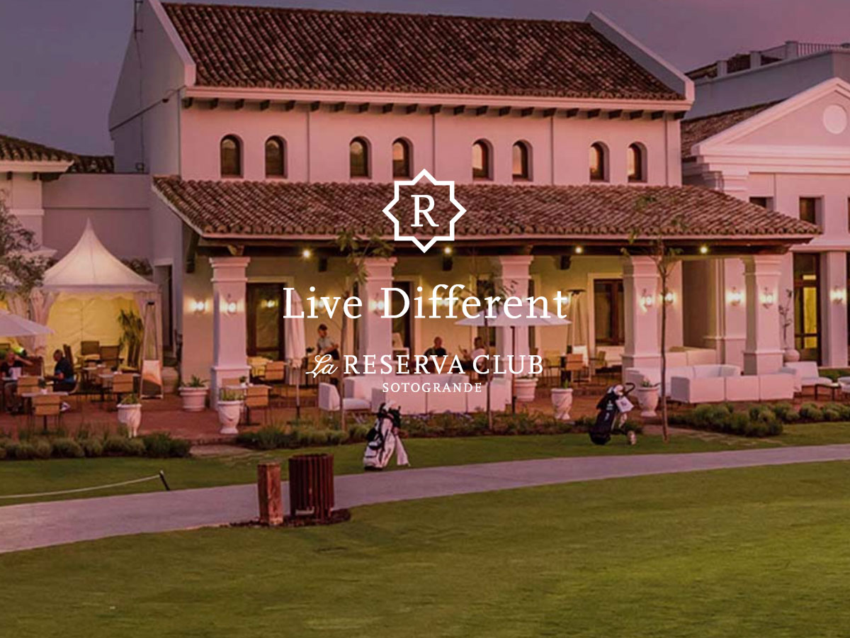 Anuncio Club Golf Sotogrande