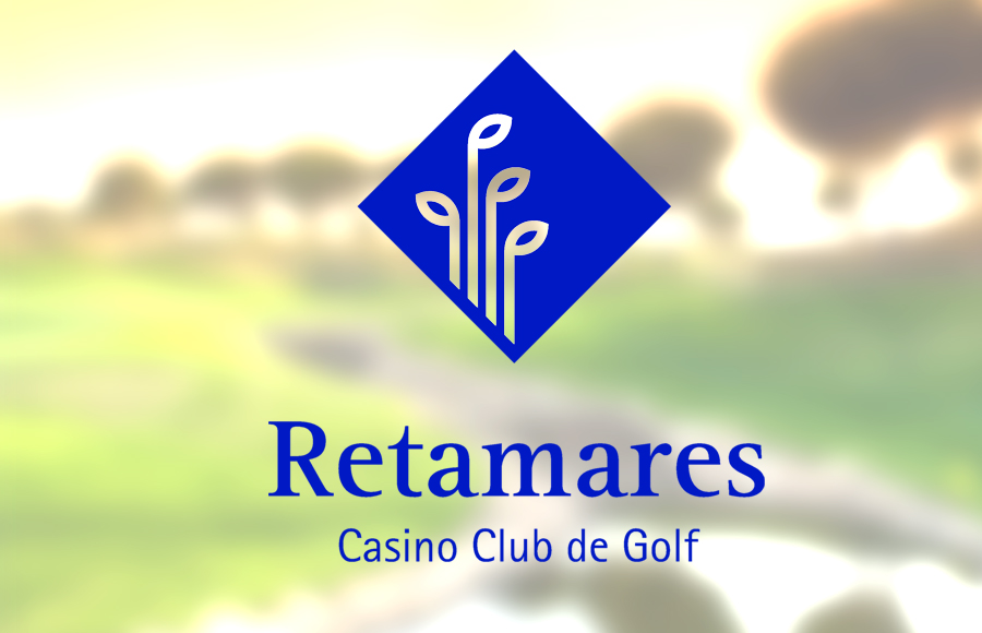 Logotipo Casino Club de Golf retamares